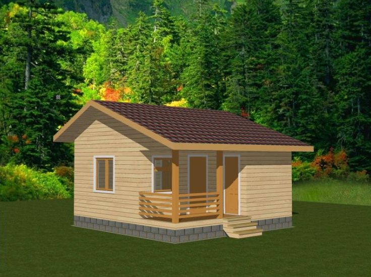 Проекты деревянных домов.