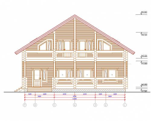 Najbolji projekti drvenih kuća u stilu fachwerk-a